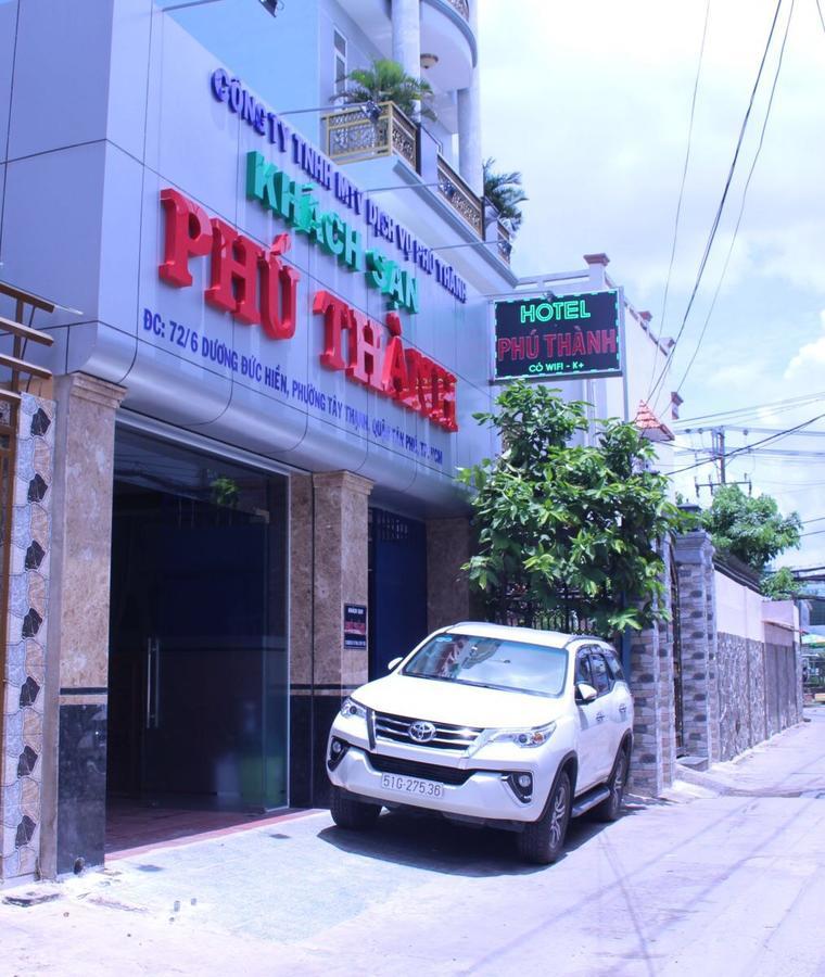 Phu Thanh Hotel Ciudad Ho Chi Minh  Exterior foto