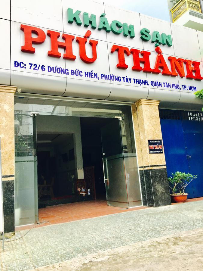 Phu Thanh Hotel Ciudad Ho Chi Minh  Exterior foto